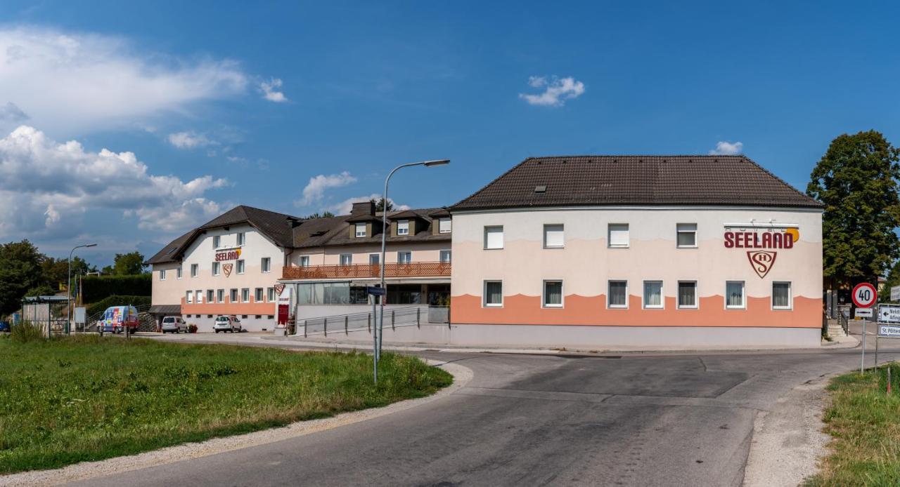 Hotel Gasthof Seeland St. Pölten Zewnętrze zdjęcie